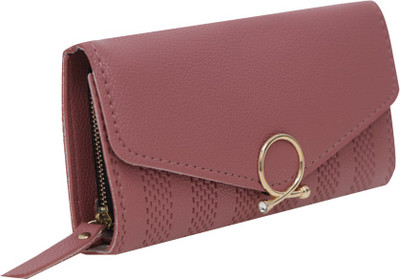 

MINAAR Casual Pink Clutch