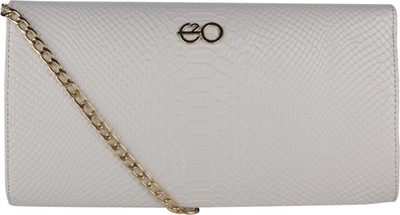 

Even 2 Odd Fashion Casual White Clutch