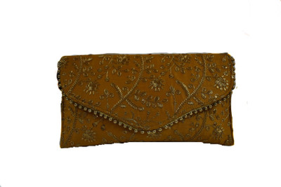 

HAPHAE Casual Brown Clutch