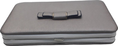 

Salient Party Silver Clutch