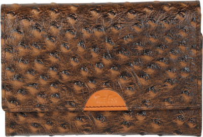 

Tee Ess Casual, Party, Sports Brown, Orange Clutch