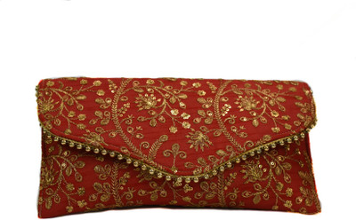 

HAPHAE Casual Red Clutch