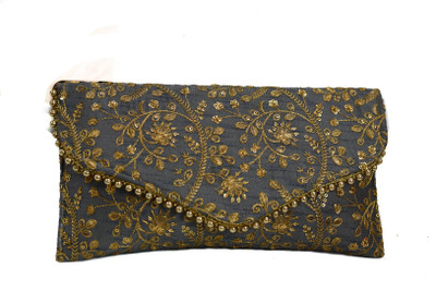

HAPHAE Casual Grey Clutch