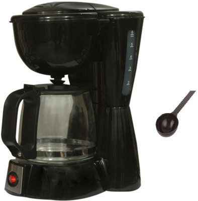 

GABBU SALES CM966 6 Coffee Maker(Black)