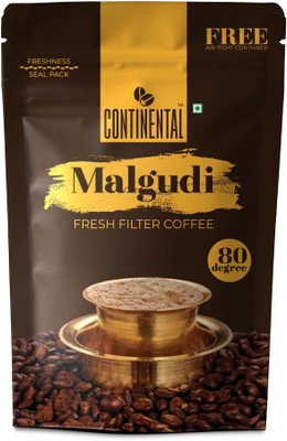 

Continental MALGUDI 80/20 Filter Coffee 200 g(Chikory Flavoured)
