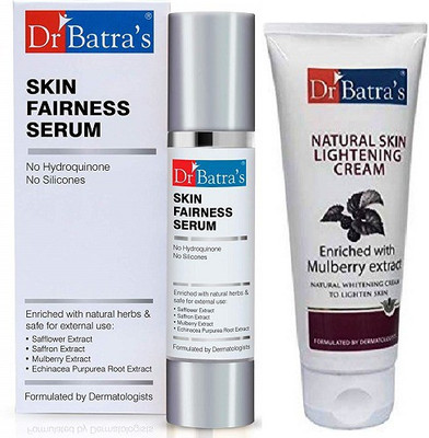 

Dr. Batra's Skin Lightening Cream & Fairness Serum (Pack of 2)(Set of 1)