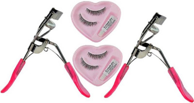 Elecsera Eye curler 1 Piece Eye lashes 2 Piece(3 Items in the set)