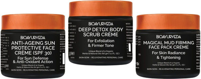 

BioAyurveda Perfect Face Care Combo (60 G ) (Each)(Set of 3)