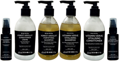 

BioAyurveda Hair Care & Scalp Rejuvenation Gift Package(Set of 6)