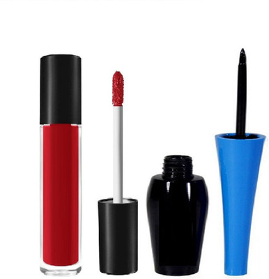 

Vedy Combo of New Matte Lipstick with eyeliner(Set of 2)