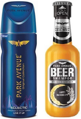

Park Avenue Eclectic & Anti Dandruff(Set of 2)