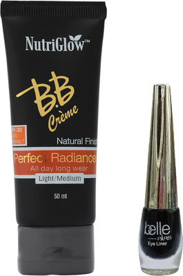 

NutriGlow Set of 1 BB Cream + 1 Eye liner(Set of 4)