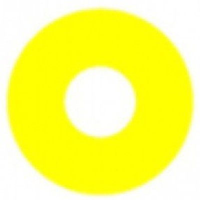 

Affaires Yellow Out Crazy Lens (Yearly Disposable) Contact Lenses YellowOut Yearly Contact Lens(00, YellowOut, Pack of 2)