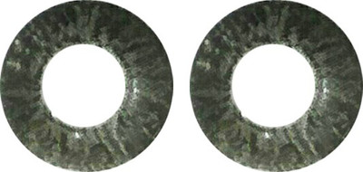 

Colour Perfection Dark Grey Perfection Color Contact Lenses - WITH OUT POWER Quaterly Contact Lens(0.00, Dark Grey, Pack of 2)