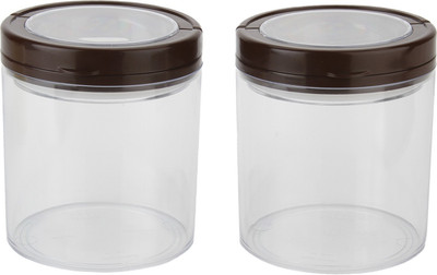 

Jaypee Plus Seal IT - 750 ml Plastic Grocery Container(Pack of 2, Brown)