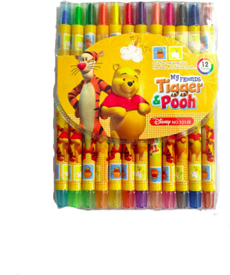 

Shopkooky Colorful Twistup Rolling Crayons Pen for Kids/ Stylish and Attractive/ Gifts online/ Perfect gifts for kids/ Return gift/ Latest collection(Multicolor)