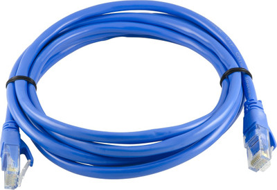 

PAC PC LAN Cable Network Cable(Compatible with LAPTOP COMPUTER, Blue)