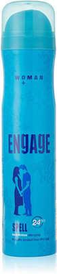 

Engage Woman Deodorant Spell Deodorant Spray - For Women(165 ml)