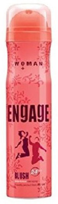 

Engage Woman Deodorant, Blush Deodorant Spray - For Women(165 ml)