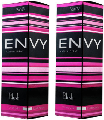 envy BLUSH Perfume Body Spray - For Men(120 ml, Pack of 2)