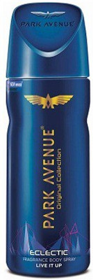 

Park Avenue ECLECTIC Deodorant Spray - For Men(150 ml)