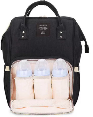 

Simply Unbox Multifunction Diaper bag(Black)