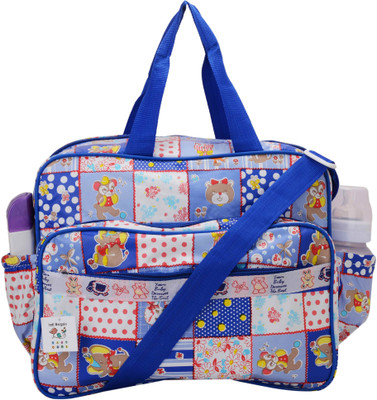 

Indi Bargain Travelling Bag, Kids Care Bag, Diaper Bag, Mamas Bag, Baby Carrier Bag Multipurpose Multipocket Bag(Blue)