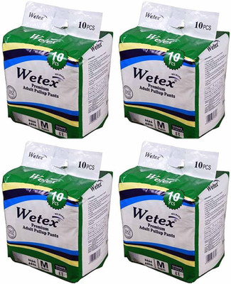 

wetex Medium Adult Pullup Pants - M(40 Pieces)