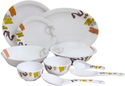 73% OFF on Shalom Pack of 28 Melamin Dinner Set 73% OFF on Shalom Pack of 28 Melamin Dinner Set
