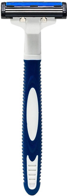 

Schick ULTRA Blue Plus Non slip RAZOR + 2 Free Catridge refills ( Value Pack ) Disposable Razor(Pack of 1)