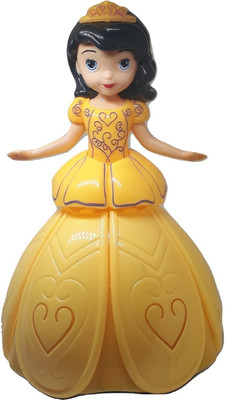 

K&P Collection Musical Dancing Princess HM557-58(Multicolor)