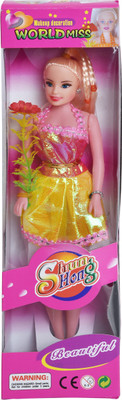

Trend Shung Shong World Miss Fashion Doll & Rabitt Drummer With Drumming And Moving Toy For Kids (Multicolor)(Multicolor)