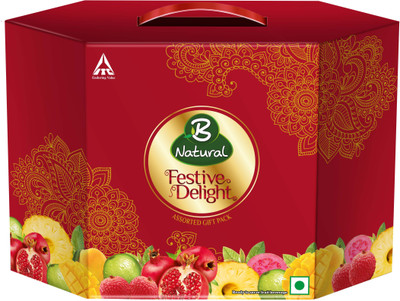 

B Natural Festive Delight Juices Gift Pack(3 L)