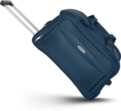 

Novex Travel Duffel Strolley Bag(Blue)