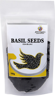 

Jioo Organics Basil Seeds(100 g)
