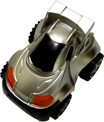 

Amazeballs o_s Car Non Battery Operated Ride On(Silver)