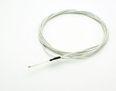 

INVENTO 2 pcs Thermistor 100k NTC 1 mtr long wire, temperature sensor 3d printer Reprap Electronic Components Electronic Hobby Kit