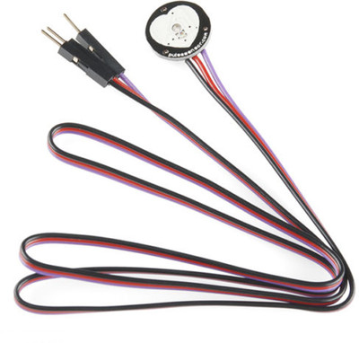 

Invento Pulse Rate Sensor Heartbeat Heart Rate Detector Module for Arduino Electronic Components Electronic Hobby Kit