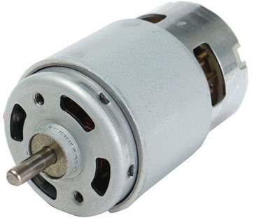 

INVENTO DC Motor 12V High Speed Torque Multi-Purpose Motor PCB Drill RC Cars Airplane Electronic Components Electronic Hobby Kit