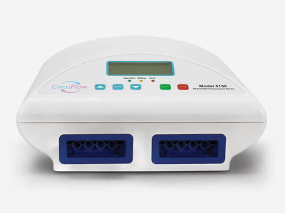 

DEVON MEDICAL PRODUCTS Circuflow 5152 IPC Pump With 1 pc of Sleeves (4 ch)- FDA & CE Approved lymphedema Pump Electrotherapy Device(circuflow 5152)