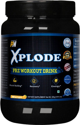 

Pramonster Xplode Pre-Workout Nutrition Drink(300 g, Lemon Flavored)