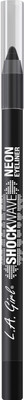 

L.A. Girl Shockwave Neon Eye Liner - Blackout ( Black ) 1.2 g(Black)