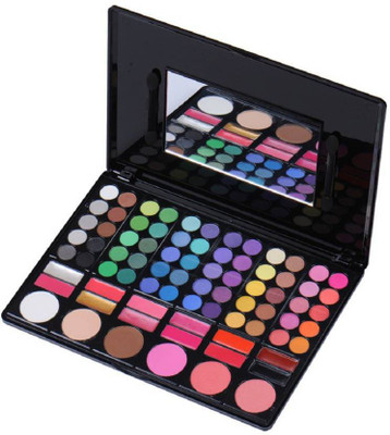 

SNAP COSMETICS New 78 Colors Makeup Lip gloss / Eyeshadow / Blush / Bronzer Palette With Brush 350 g(Multicolor)