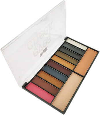 

s.f.r color Eyes Cheek 10 Eyeshadow 02 Highlighter -6788-(Shade No 01# 36.6 g 36.6 g(Multicolor)
