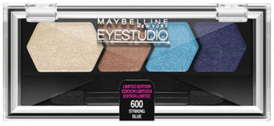 

Maybelline Limited Edition Color Goes Electric Collection Eyeshadow - 600 Striking Blue 3 g(Multicolor)