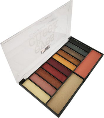 

s.f.r color Eyes Cheek 10 Eyeshadow 02 Highlighter -6788-(Shade No 02# 36.6 g 36.6 g(Multicolor)