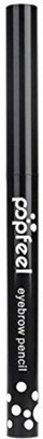 

popfeel Eyebrow Pencil Automatically Rotating Makeup Eyebrow Pencil Long-lasting Waterproof NO Blooming #05(Black)