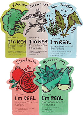 

Tonymoly I'm Real Sheet Mask Pack of 5(100 g)