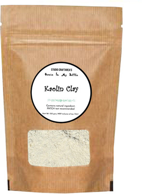 

Genie In My Bottle 100Gms Pure Cosmetic Grade Kaolin Clay(100 g)
