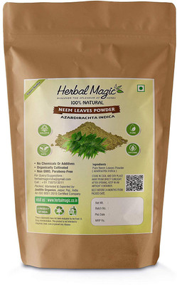 

Herbal Magic Neem Leaves Powder(200 g)